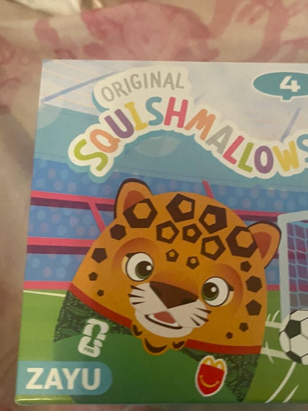 Fifa Mcdonalds Squishmallows Zayu Leopard 4